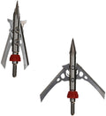 Hypodermic Trypan No Collar Broadheads - 2/PK