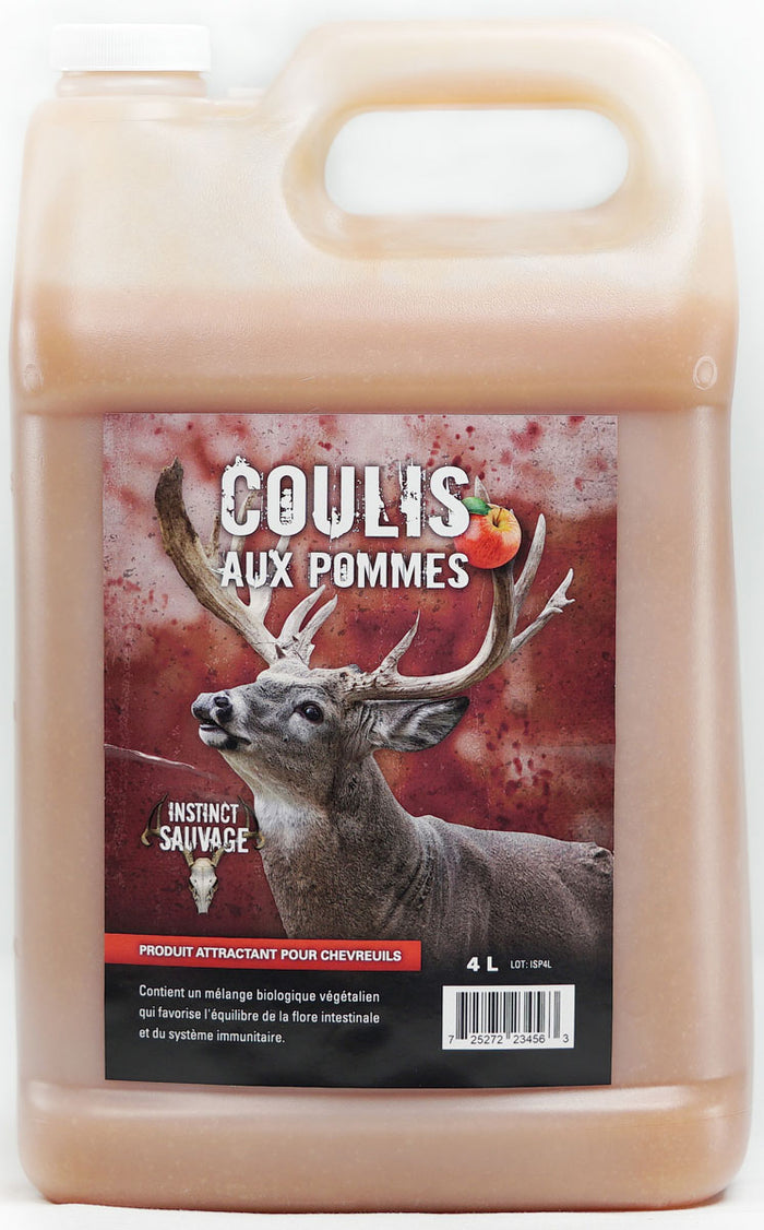 Innovation Sauvage Deer Coulis - Apple - 4 L