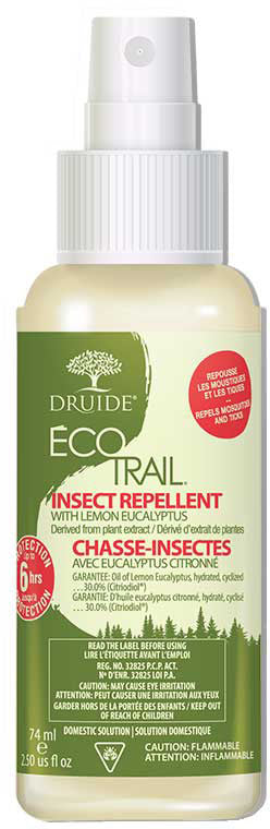 Insect Repellent - Lemon Eucalyptus - 74 ml
