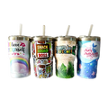 Insulated Drinkware Assortment Floor Display - 26 Pieces Per Retail Ready Display 88582 NOVELTY INC