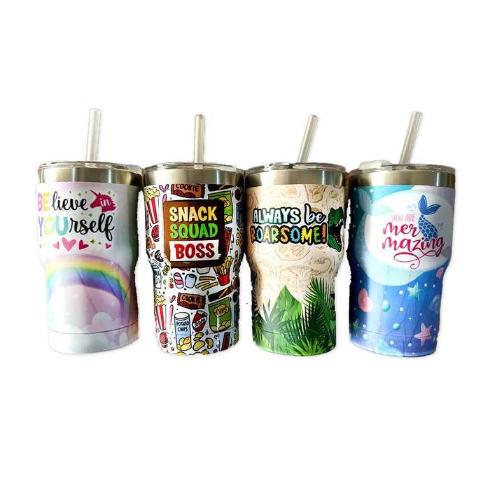 Insulated Drinkware Assortment Floor Display - 26 Pieces Per Retail Ready Display 88582 NOVELTY INC