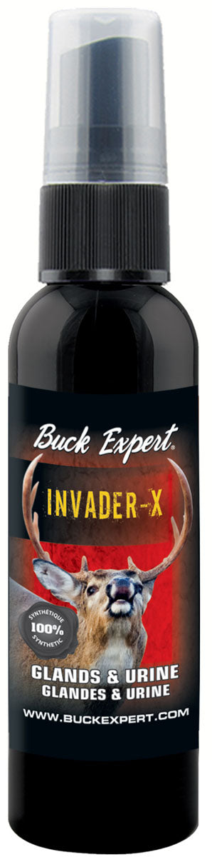 Invader-X Deer Synthetic Lure - Dominant Male - 60 ml