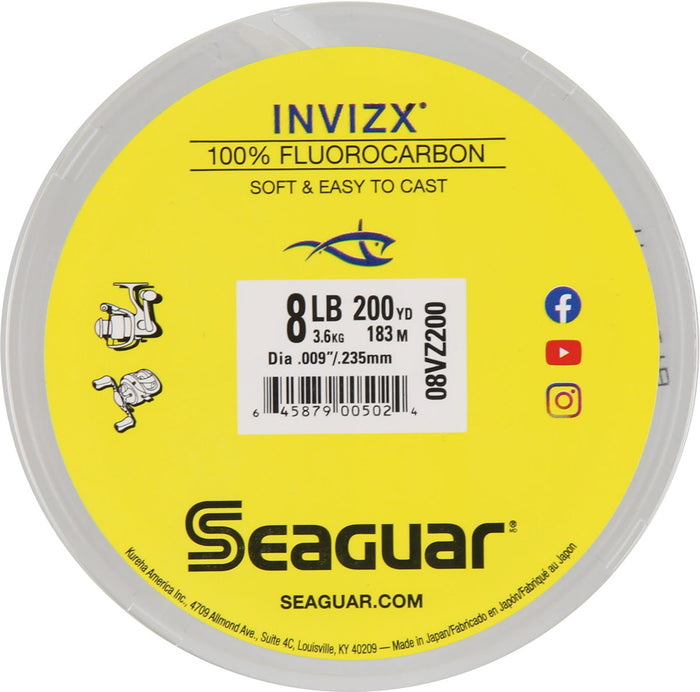 Invizx Fluorocarbon Fishing Line