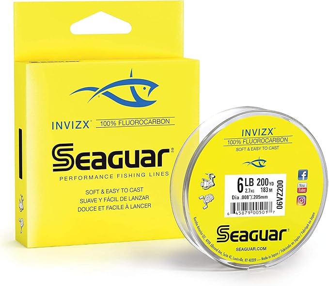 Invizx Fluorocarbon Fishing Line