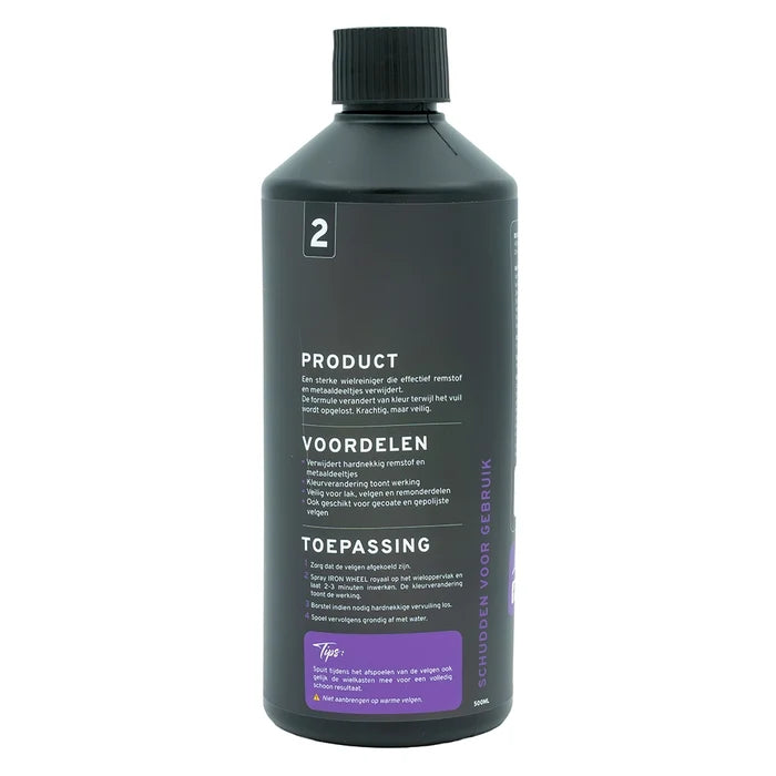 Iron Wheel (2) - Krachtige Velgenreiniger | WR Car Care