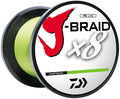 J-Braid x8 Braided Fishing Line