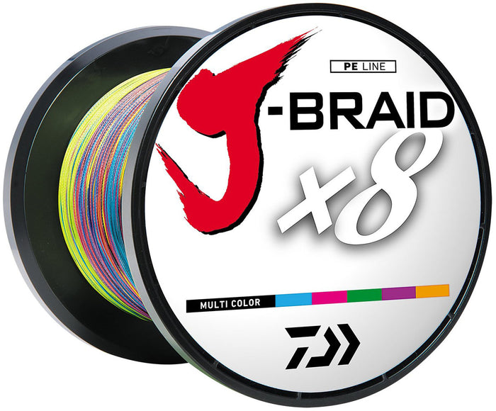 J-Braid x8 Braided Fishing Line