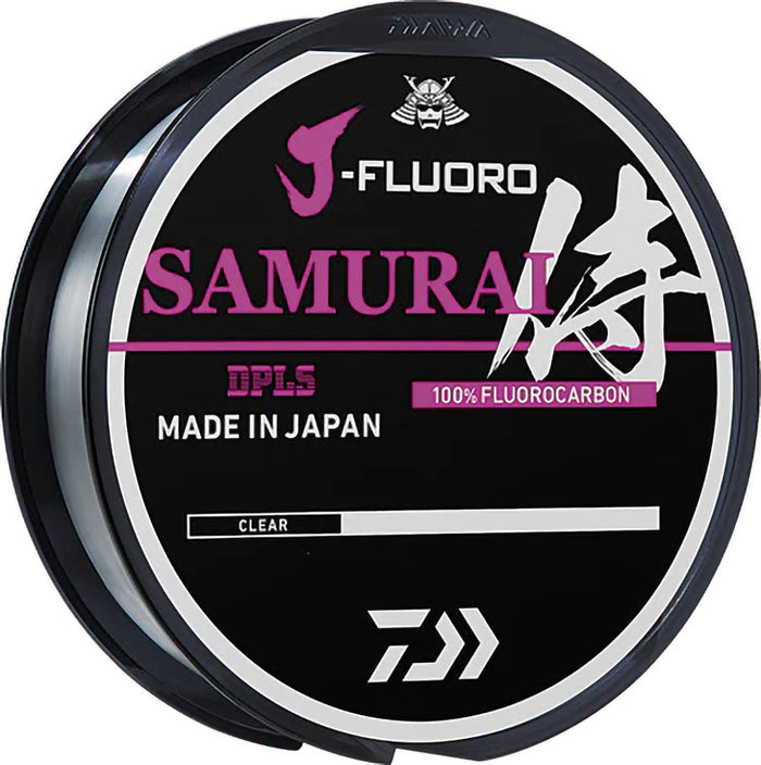 J-Fluoro Samurai Fluorocarbon Fishing Line