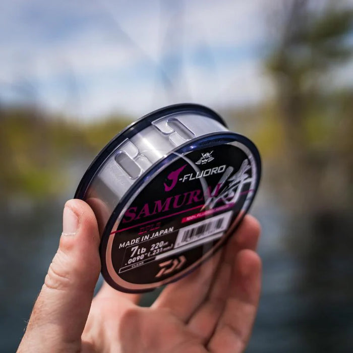 J-Fluoro Samurai Fluorocarbon Fishing Line