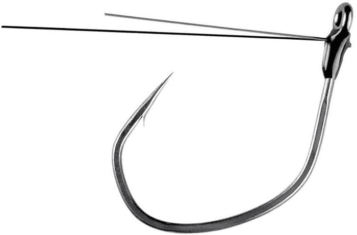 Jungle Wacky Weedless Basic Hook - 4/PK