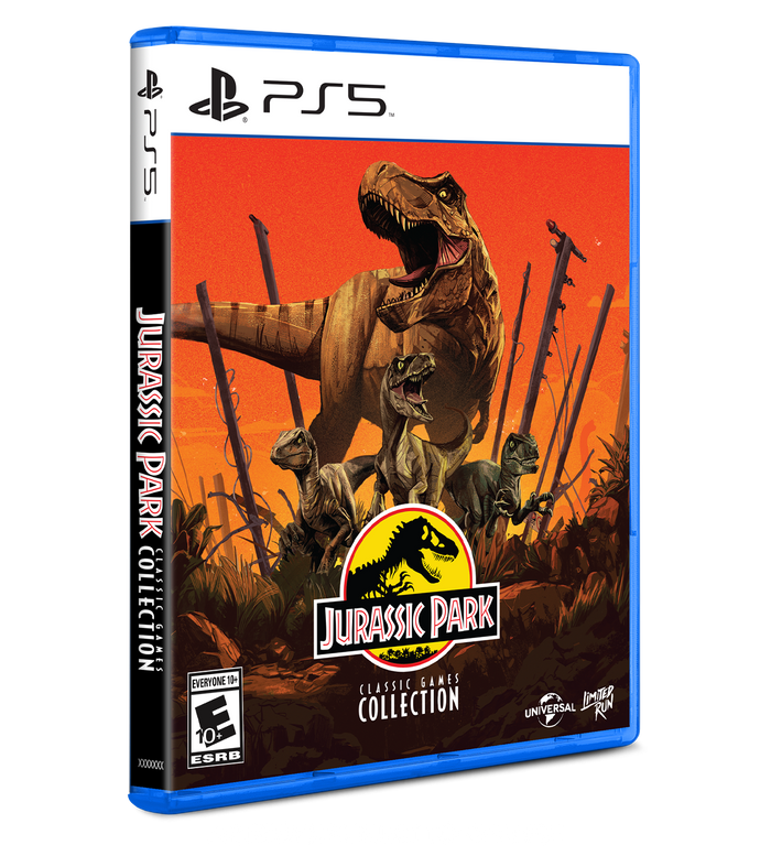 Jurassic Park: Classic Games Collection (PS5)