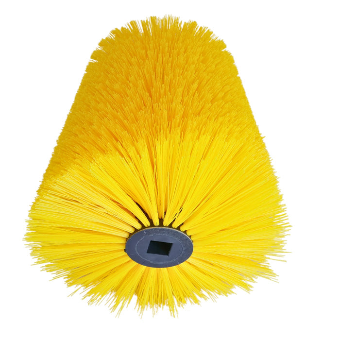 Karoline replacement brush conical, PE - Milcotec
