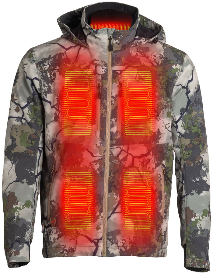 KCX Terrain Hunting Heated Jacket - Men’s