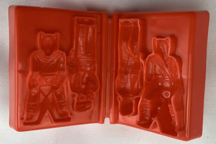 Kenner Play Doh Spider Man and Hulk Playset - 1980 - Playskool - Good Condition