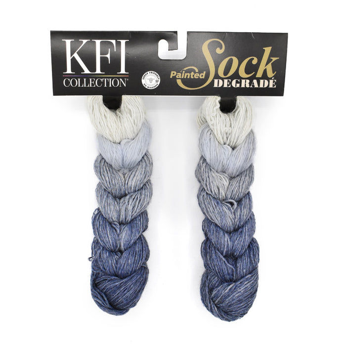 KFI Painted Sock Degrade Pair