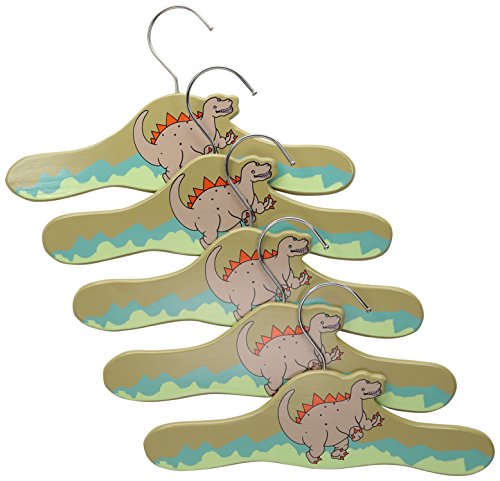 Kidorable Dinosaur Hanger Set