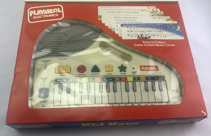 Kids Keys Electronic Keyboard - Playskool - New - 1992