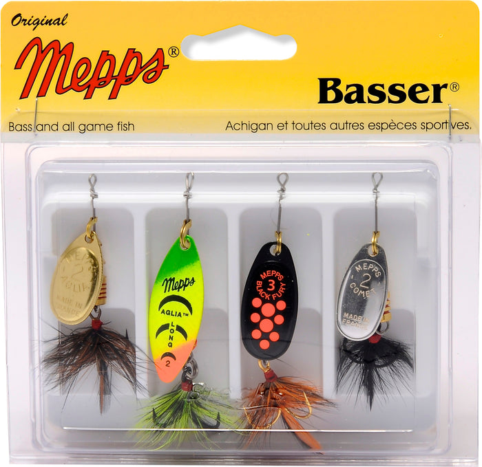 Kit Four Pack Series - Basser Garni Spinners