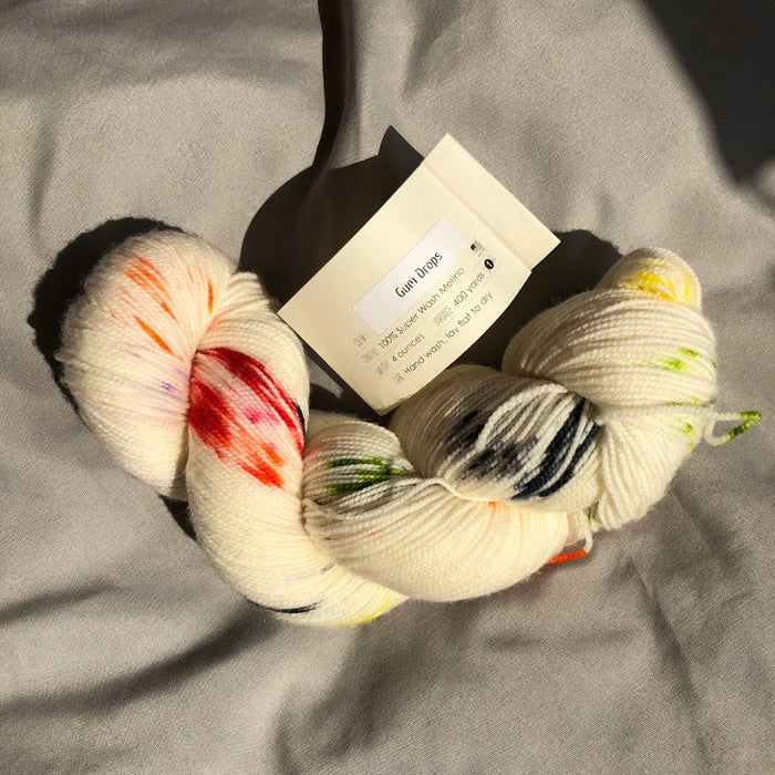 Knitted Wit Fingering