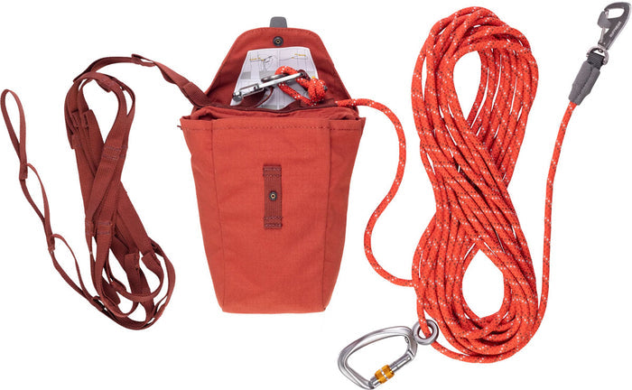 Knot-a-Hitch Dog-Hitching System