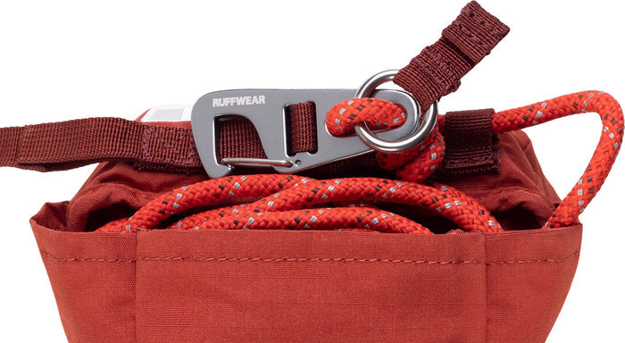 Knot-a-Hitch Dog-Hitching System