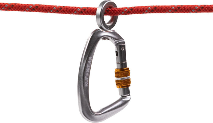 Knot-a-Hitch Dog-Hitching System