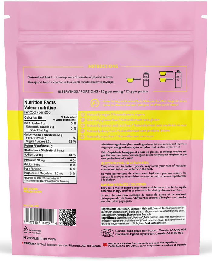 KronoLytes Sport Drink Mix