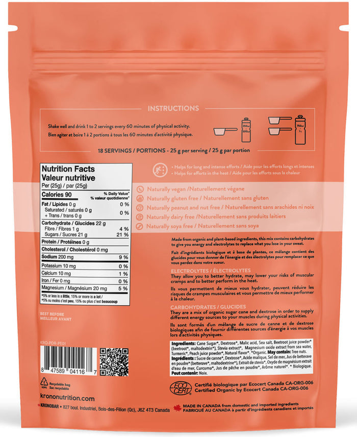 KronoLytes Sport Drink Mix