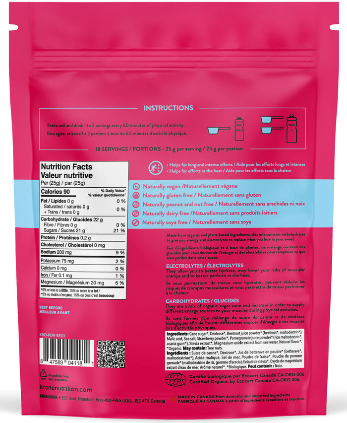 KronoLytes Sport Drink Mix