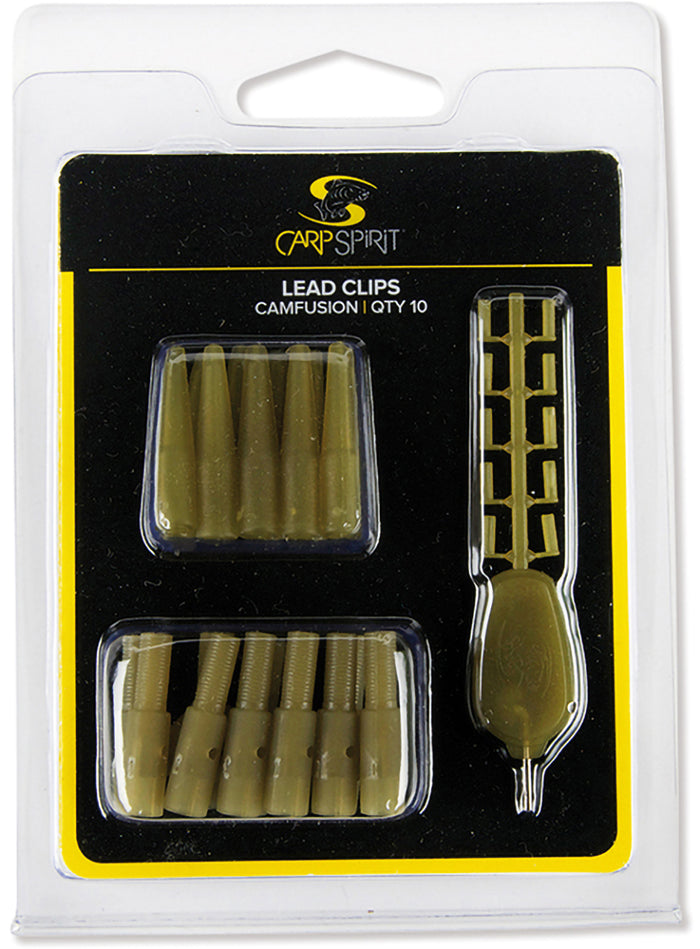 Lead Clips Pack - 10/PK