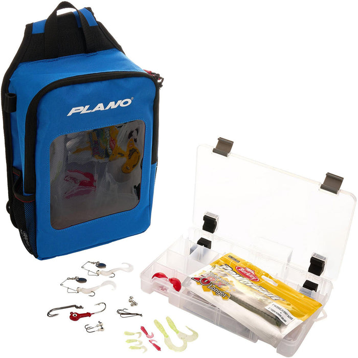 Let's Fish Fishing Sling Bag