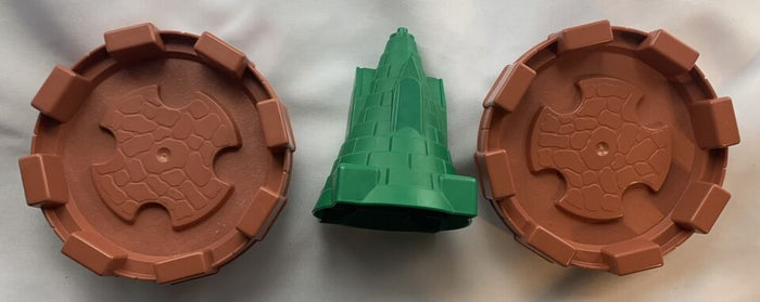 Lincoln Logs Castle Fortress Set - Playskool - Complete - Great Condition