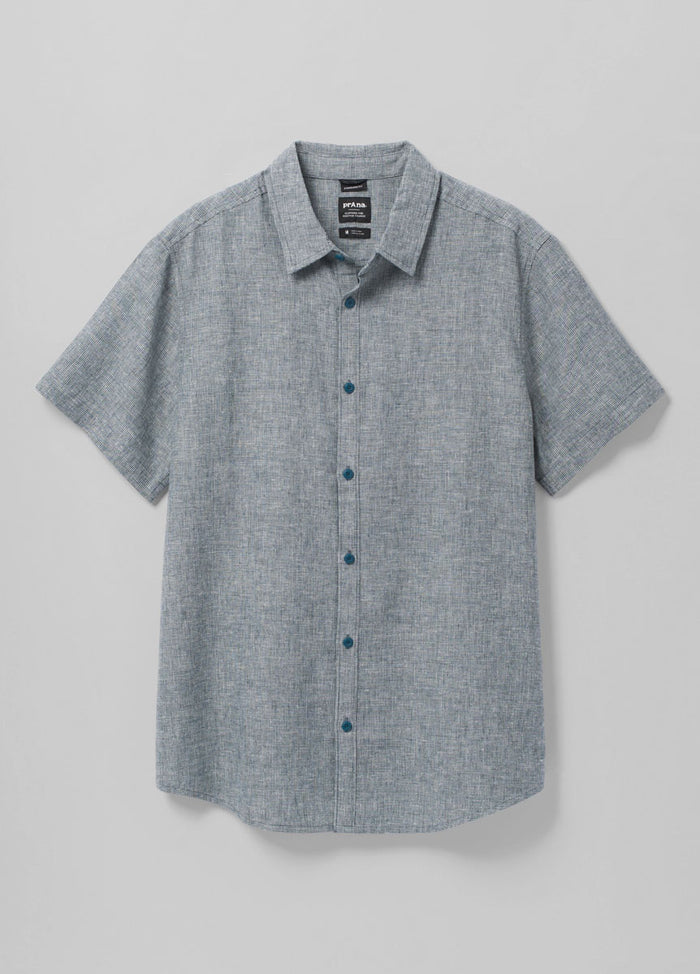 Lindores Men's Short Sleeve Shirt