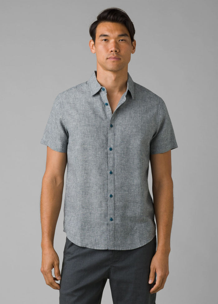 Lindores Men's Short Sleeve Shirt