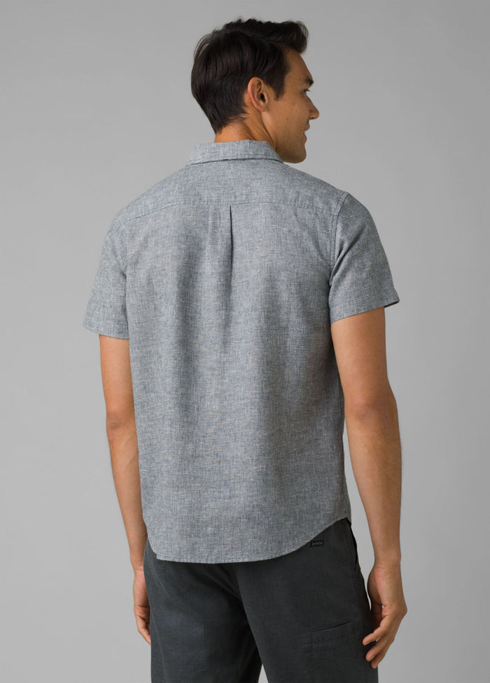 Lindores Men's Short Sleeve Shirt