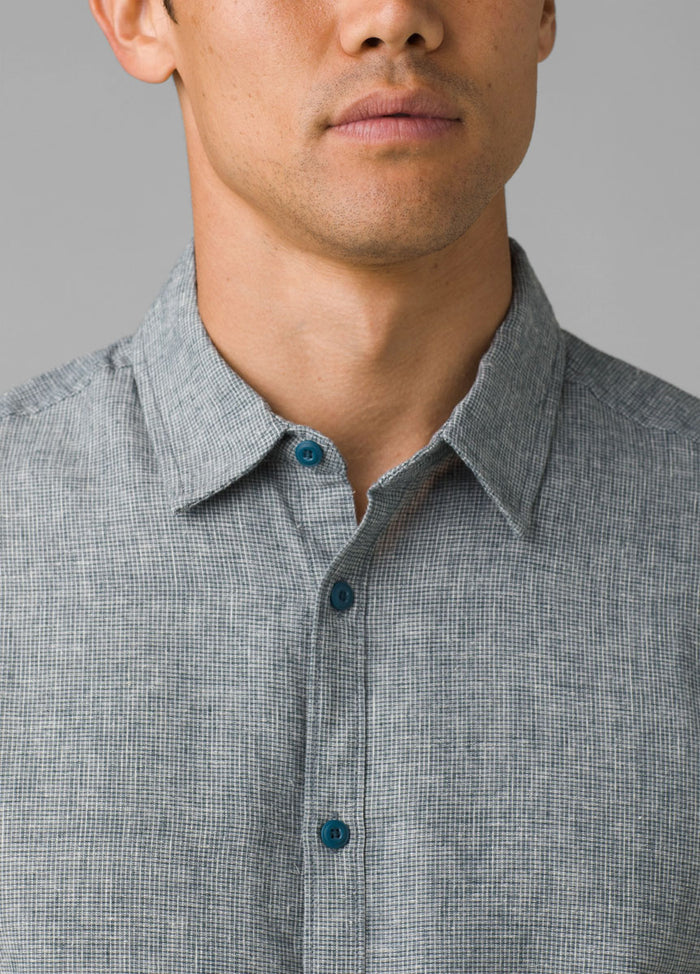 Lindores Men's Short Sleeve Shirt