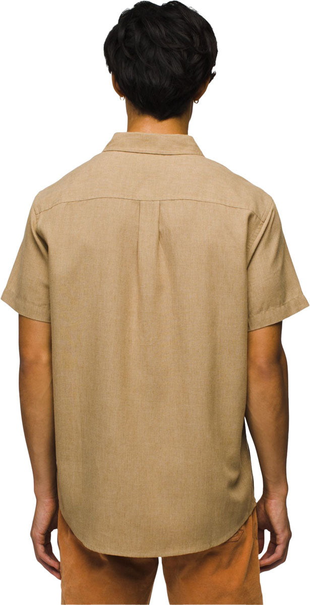 Lindores Men's Short Sleeve Shirt
