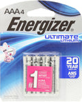 Lithium Battery AAA - 4/PK