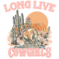 Long Live Cowgirls Mug