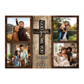 Gallery Wrap Canvas (1.5in) / White / 18x12 INCHES