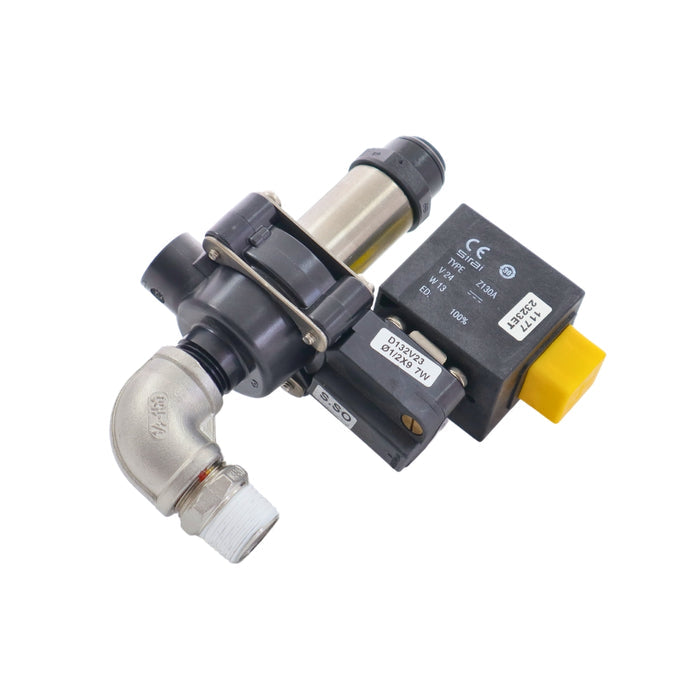 LS - Outlet valve - parallel feeder - Milcotec