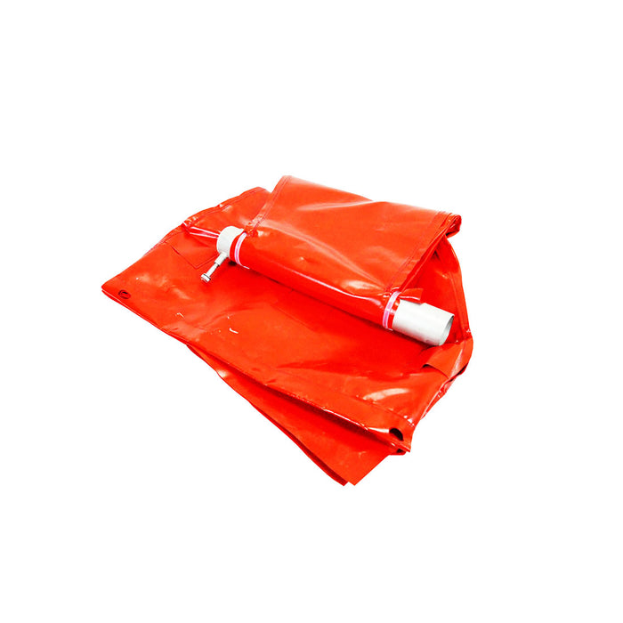 LS - powder bag with delivery pipe - Milcotec