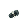 LS-Bulkhead connector 10mm - parallel station - Milcotec