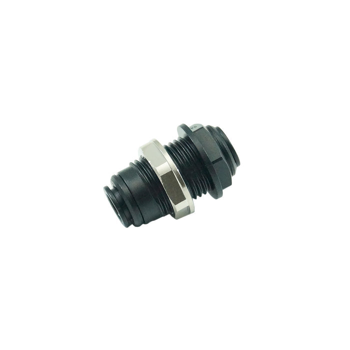 LS-Bulkhead connector 10mm - parallel station - Milcotec