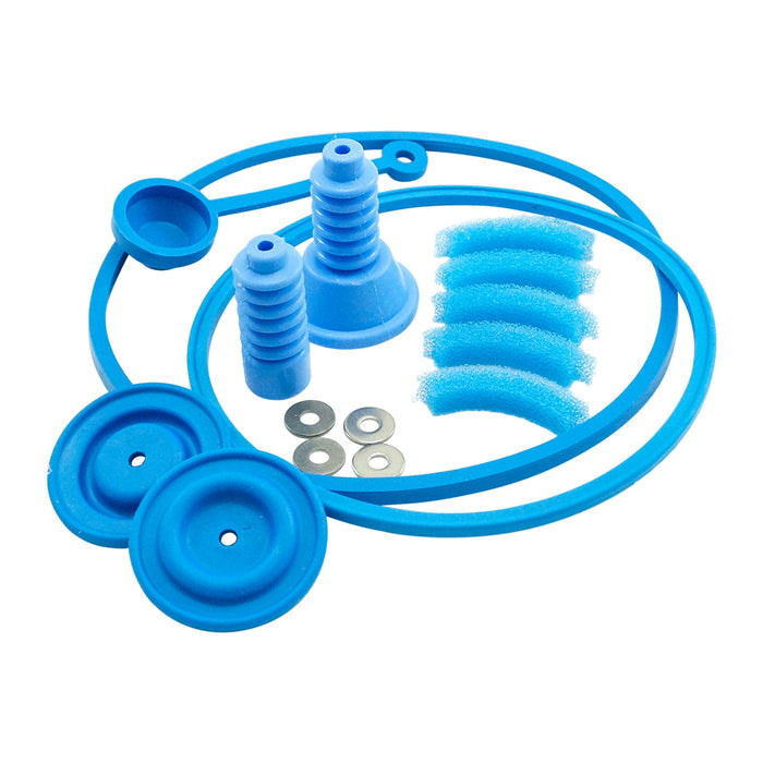 M M Service kit (blue lids) - Milcotec