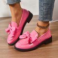 Maddy | Elegant Bow Loafers