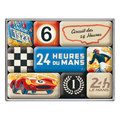 Magneetset 24h Le Mans Racing | Nostalgic-Art