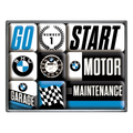 Magneetset BMW Motor | Nostalgic-Art