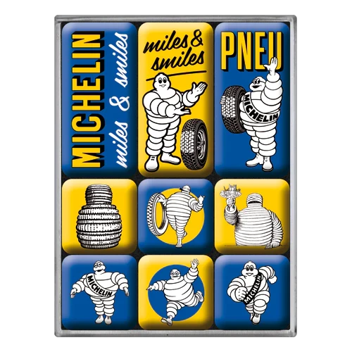 Magneetset Michelin | Nostalgic-Art