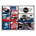 Magneetset Mini Cooper | Nostalgic-Art